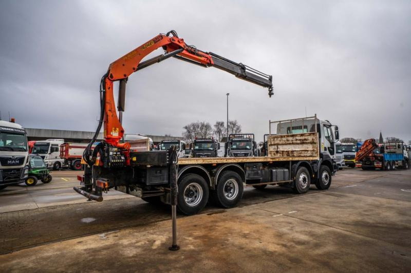 Renault KERAX 370 + PALFINGER 15T/M+2EXT. - Planbil, Kranbil: bilde 3 Renault KERAX 370 + PALFINGER 15T/M+2EXT. - Planbil, Kranbil: bilde 3