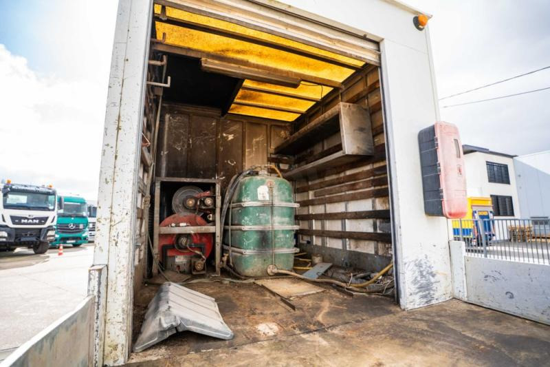 Planbil, Kranbil Renault MIDULM 220 DCI - PAFLINGER PK 6001: bilde 7