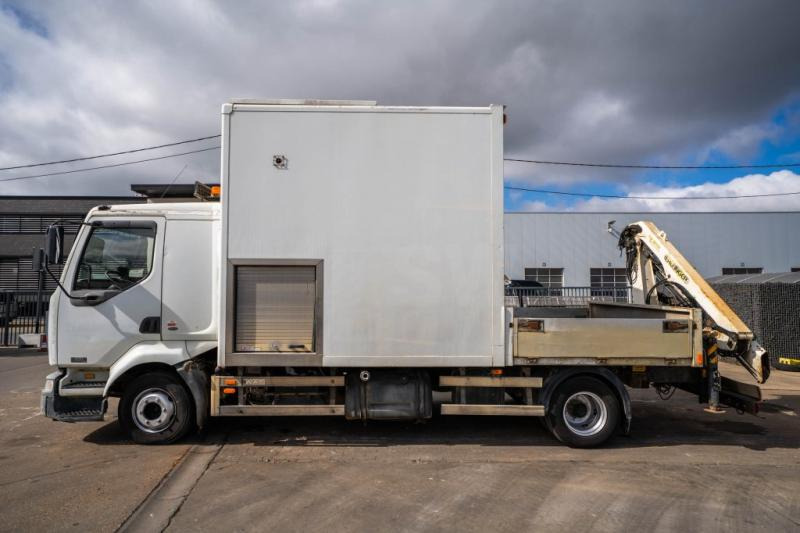Planbil, Kranbil Renault MIDULM 220 DCI - PAFLINGER PK 6001: bilde 6