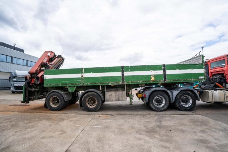 Royen CRANE/KRAAN HMF 2820 K6 - Åpen semitrailer: bilde 3 Royen CRANE/KRAAN HMF 2820 K6 - Åpen semitrailer: bilde 3