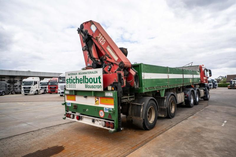 Royen CRANE/KRAAN HMF 2820 K6 - Åpen semitrailer: bilde 4 Royen CRANE/KRAAN HMF 2820 K6 - Åpen semitrailer: bilde 4
