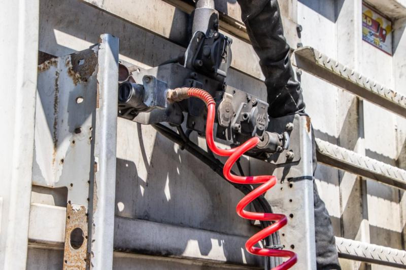 SYSTEM TRAILER CRANE/KRAN/GRUE-PALFINGER 24T/M+3EXT - Åpen semitrailer: bilde 5 SYSTEM TRAILER CRANE/KRAN/GRUE-PALFINGER 24T/M+3EXT - Åpen semitrailer: bilde 5