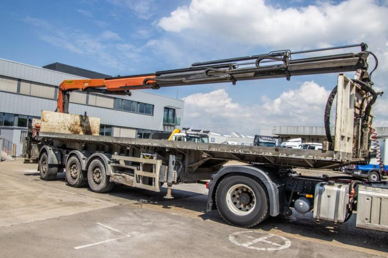 SYSTEM TRAILER CRANE/KRAN/GRUE-PALFINGER 24T/M+3EXT - Åpen semitrailer: bilde 4 SYSTEM TRAILER CRANE/KRAN/GRUE-PALFINGER 24T/M+3EXT - Åpen semitrailer: bilde 4