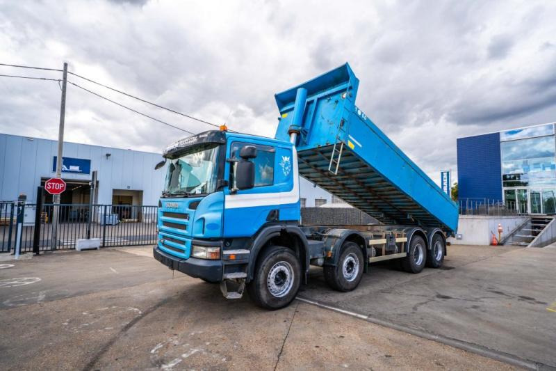 Scania P380 - Tippbil: bilde 1 Scania P380 - Tippbil: bilde 1