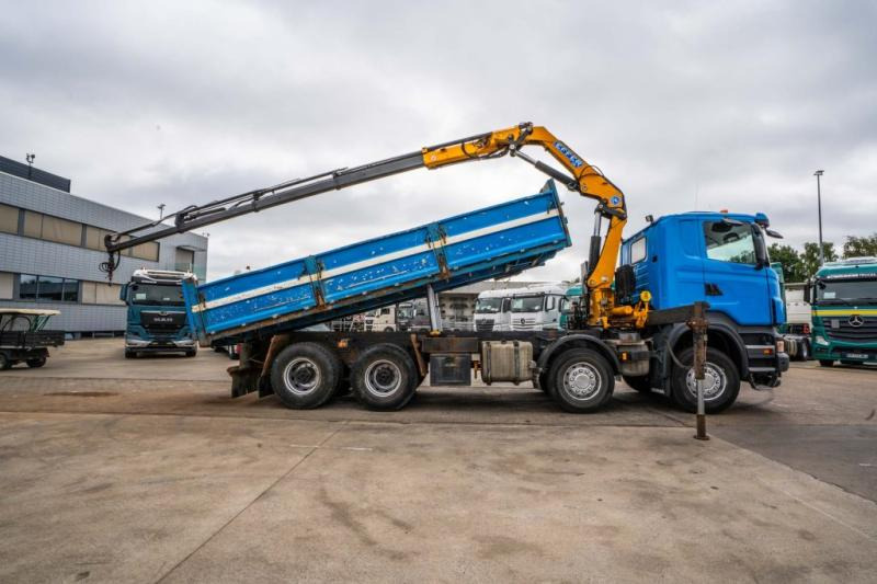 Scania R400 - EFFER 210-4S - Tippbil, Kranbil: bilde 3 Scania R400 - EFFER 210-4S - Tippbil, Kranbil: bilde 3