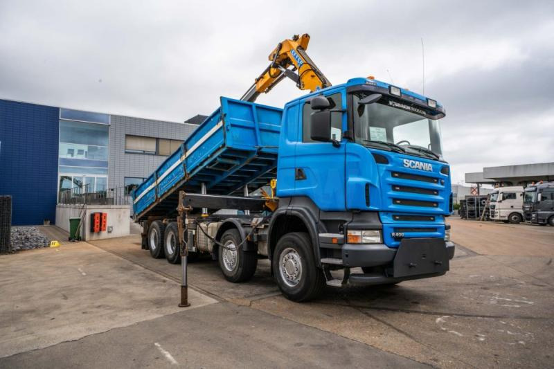 Scania R400 - EFFER 210-4S - Tippbil, Kranbil: bilde 2 Scania R400 - EFFER 210-4S - Tippbil, Kranbil: bilde 2