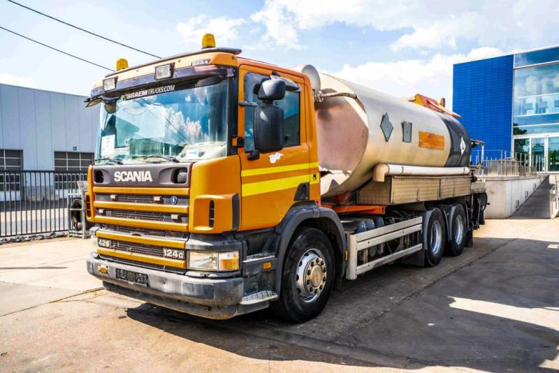 Scania SCANIA 124G420-6x4/BITUMEN/ASFALT - Tankbil: bilde 1 Scania SCANIA 124G420-6x4/BITUMEN/ASFALT - Tankbil: bilde 1