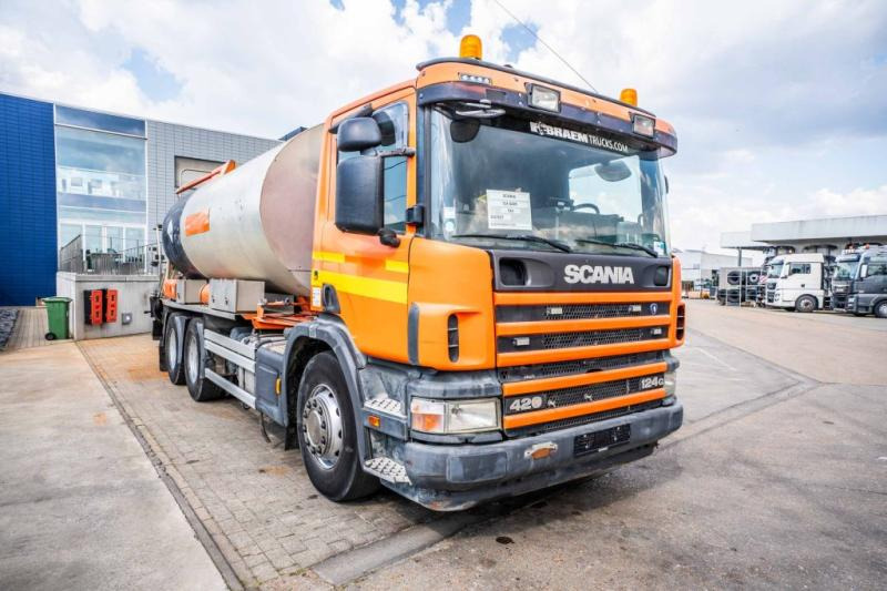 Scania SCANIA 124G420-6x4/BITUMEN/ASFALT - Tankbil: bilde 2 Scania SCANIA 124G420-6x4/BITUMEN/ASFALT - Tankbil: bilde 2