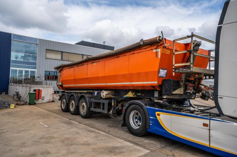 Schmitz SGF-S3-GEISOLEERDE KIPPER-27m3 - Tippsemi: bilde 2 Schmitz SGF-S3-GEISOLEERDE KIPPER-27m3 - Tippsemi: bilde 2
