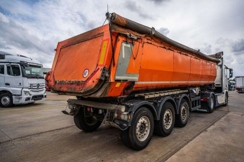 Schmitz SGF-S3-GEISOLEERDE KIPPER-27m3 - Tippsemi: bilde 4 Schmitz SGF-S3-GEISOLEERDE KIPPER-27m3 - Tippsemi: bilde 4