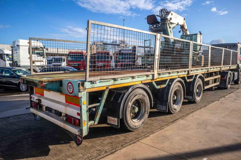 Kennis KENNIS 16T/M+3EXT- 2 ESSIEUX DIR. - Semitrailer: bilde 3 Kennis KENNIS 16T/M+3EXT- 2 ESSIEUX DIR. - Semitrailer: bilde 3