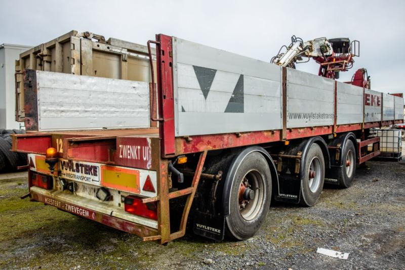 Kwb KRAAN/CRANE/GRUE/KRAN - KENNIS 16 TON/M(3xhydr.) - Semitrailer: bilde 1 Kwb KRAAN/CRANE/GRUE/KRAN - KENNIS 16 TON/M(3xhydr.) - Semitrailer: bilde 1