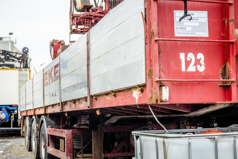 Kwb KRAAN/CRANE/GRUE/KRAN - KENNIS 16 TON/M(3xhydr.) - Semitrailer: bilde 5 Kwb KRAAN/CRANE/GRUE/KRAN - KENNIS 16 TON/M(3xhydr.) - Semitrailer: bilde 5