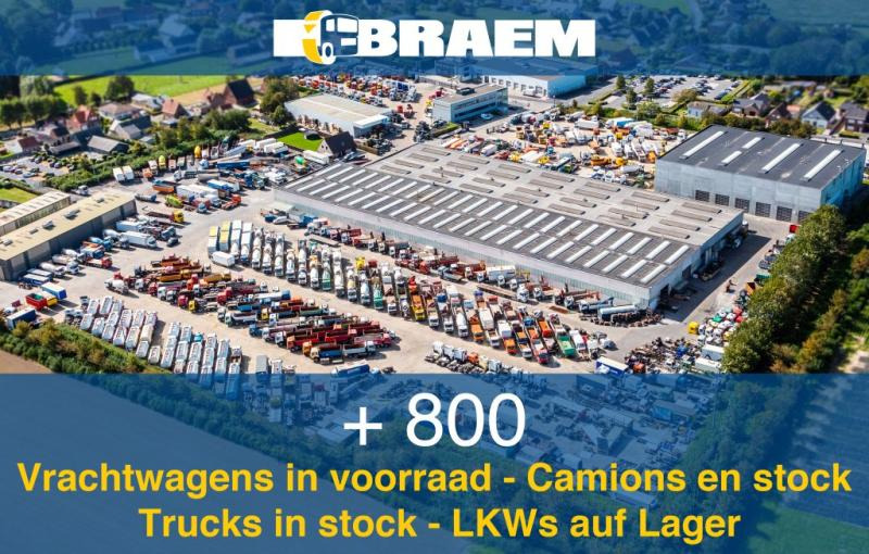 Semitrailer Kwb KRAAN/CRANE/GRUE/KRAN - KENNIS 16 TON/M(3xhydr.): bilde 10