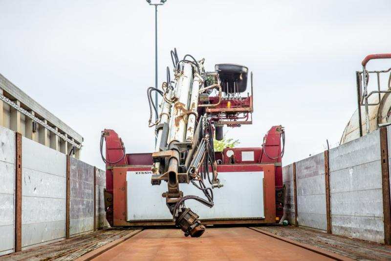 Kwb KRAAN/CRANE/GRUE/KRAN - KENNIS 16 TON/M(3xhydr.) - Semitrailer: bilde 3 Kwb KRAAN/CRANE/GRUE/KRAN - KENNIS 16 TON/M(3xhydr.) - Semitrailer: bilde 3