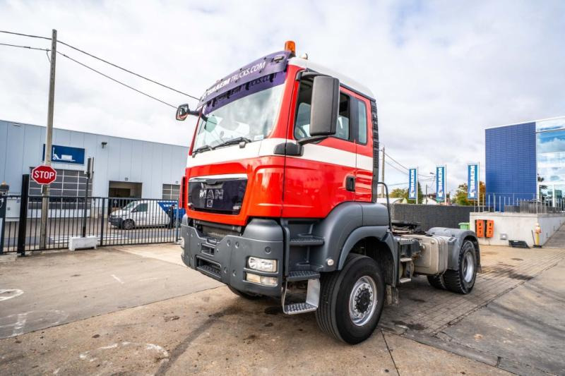 MAN TGS 18.440 BLS 4x4 (+cardan) - Trekkvogn: bilde 1 MAN TGS 18.440 BLS 4x4 (+cardan) - Trekkvogn: bilde 1