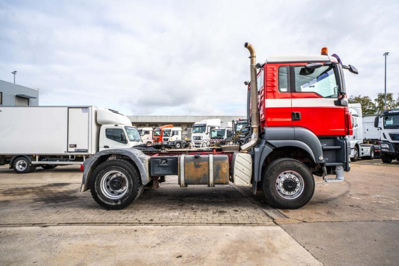MAN TGS 18.440 BLS 4x4 (+cardan) - Trekkvogn: bilde 3 MAN TGS 18.440 BLS 4x4 (+cardan) - Trekkvogn: bilde 3