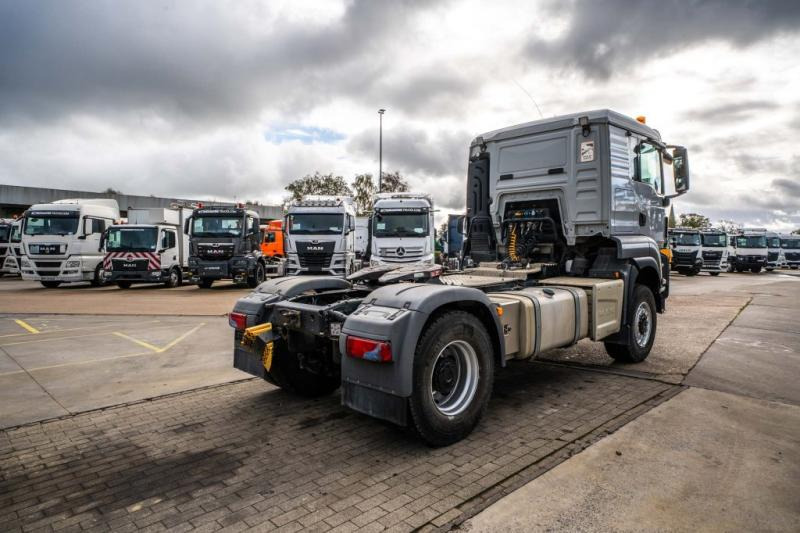 MAN TGS 18.480 BLS - 4X4 (Cardan) - Trekkvogn: bilde 4 MAN TGS 18.480 BLS - 4X4 (Cardan) - Trekkvogn: bilde 4