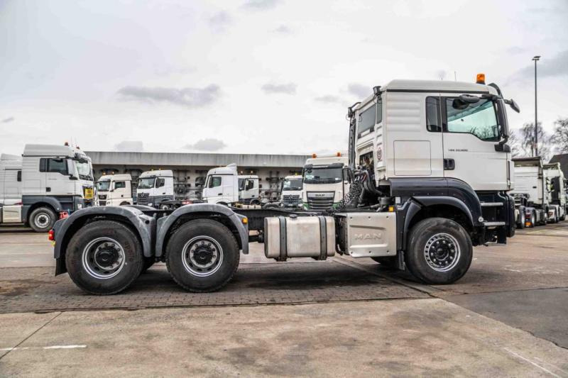 MAN TGS 33.500 BLS+BIG AXLES+KIPHYDR. - Trekkvogn: bilde 5 MAN TGS 33.500 BLS+BIG AXLES+KIPHYDR. - Trekkvogn: bilde 5