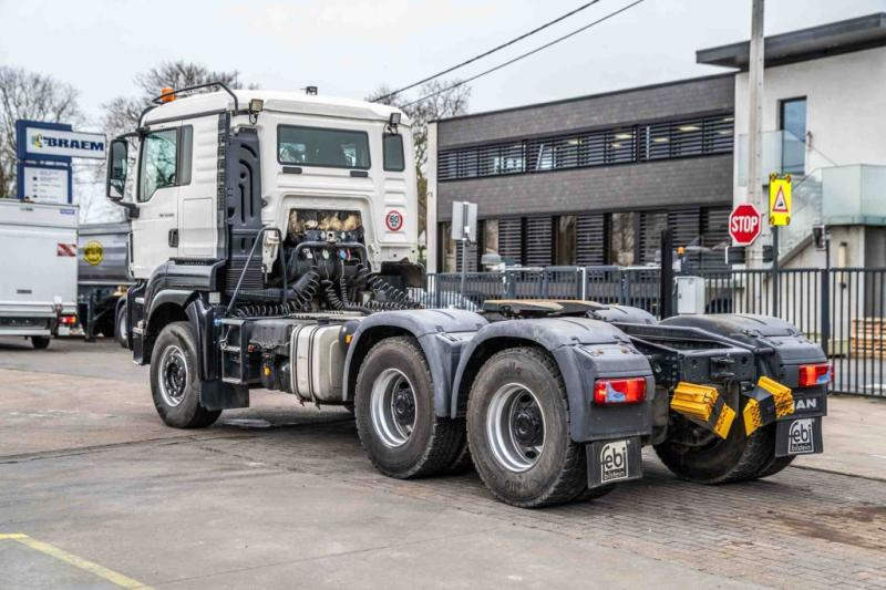MAN TGS 33.500 BLS+BIG AXLES+KIPHYDR. - Trekkvogn: bilde 3 MAN TGS 33.500 BLS+BIG AXLES+KIPHYDR. - Trekkvogn: bilde 3