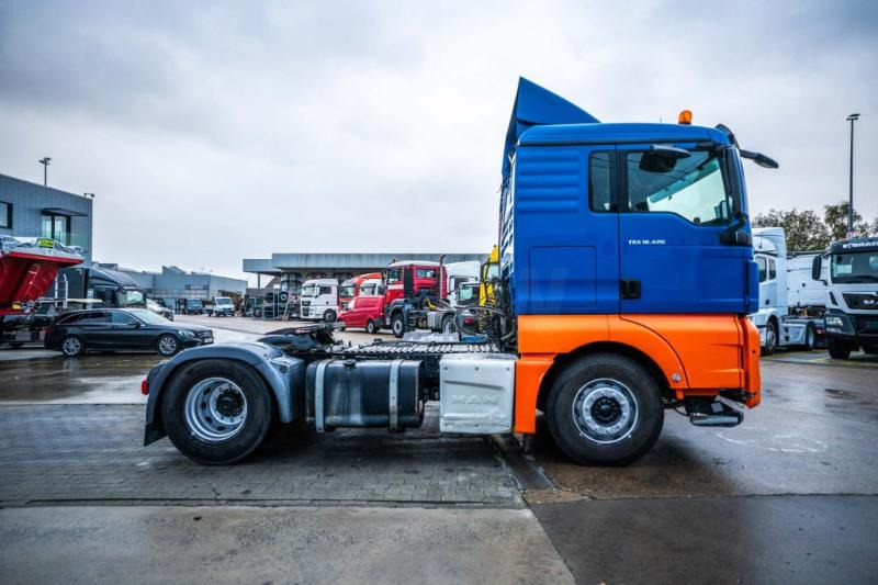 MAN TGX 18.420 XL BLS+INTARDER+HYDR. - Trekkvogn: bilde 3 MAN TGX 18.420 XL BLS+INTARDER+HYDR. - Trekkvogn: bilde 3