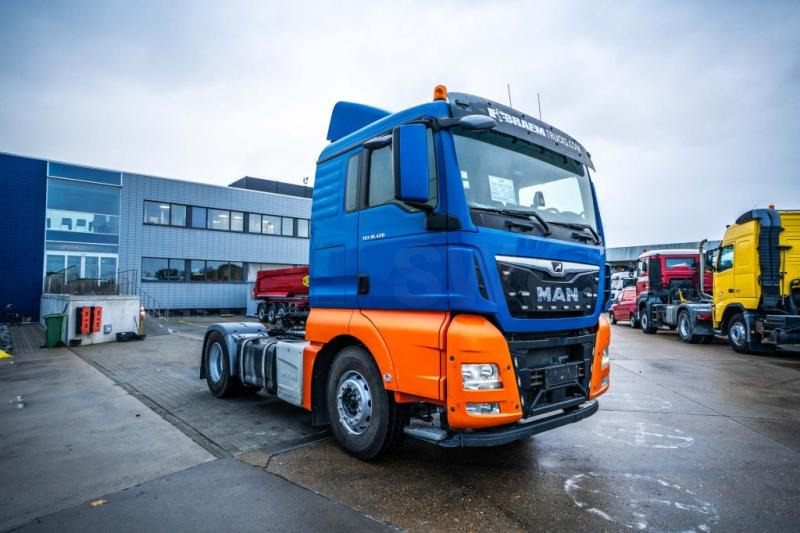 MAN TGX 18.420 XL BLS+INTARDER+HYDR. - Trekkvogn: bilde 2 MAN TGX 18.420 XL BLS+INTARDER+HYDR. - Trekkvogn: bilde 2