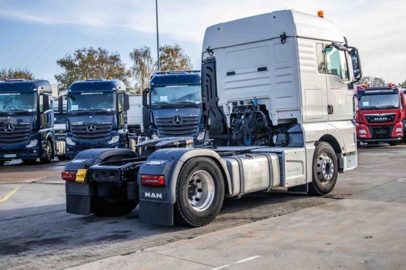 MAN TGX 18.440 XLX BLS + INTARDER - Trekkvogn: bilde 4 MAN TGX 18.440 XLX BLS + INTARDER - Trekkvogn: bilde 4