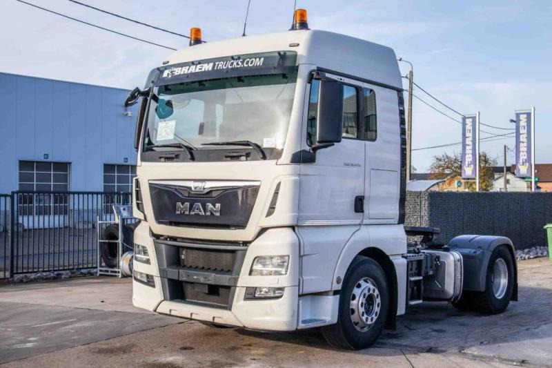 MAN TGX 18.440 XLX BLS + INTARDER - Trekkvogn: bilde 1 MAN TGX 18.440 XLX BLS + INTARDER - Trekkvogn: bilde 1