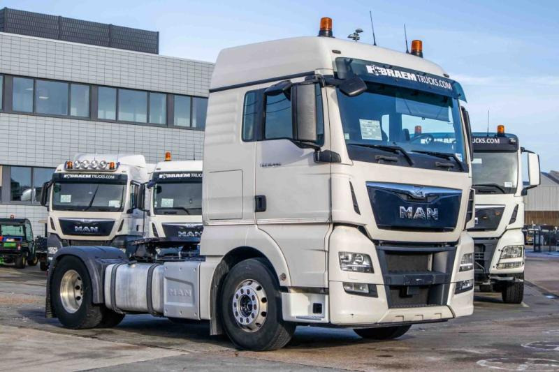MAN TGX 18.440 XLX BLS + INTARDER - Trekkvogn: bilde 3 MAN TGX 18.440 XLX BLS + INTARDER - Trekkvogn: bilde 3