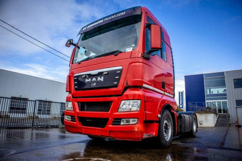 MAN TGX 18.440 XXL BLS - Trekkvogn: bilde 2 MAN TGX 18.440 XXL BLS - Trekkvogn: bilde 2