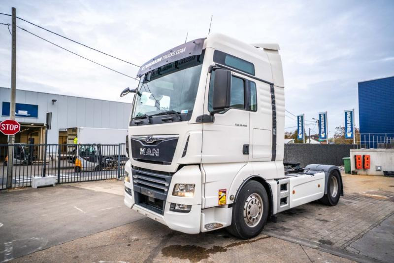 MAN TGX 18.460 BLS - Trekkvogn: bilde 1 MAN TGX 18.460 BLS - Trekkvogn: bilde 1