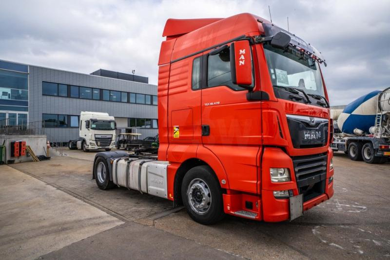 MAN TGX 18.470 XLX BLS - Trekkvogn: bilde 2 MAN TGX 18.470 XLX BLS - Trekkvogn: bilde 2