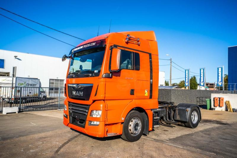 MAN TGX 18.470 XLX BLS - Trekkvogn: bilde 1 MAN TGX 18.470 XLX BLS - Trekkvogn: bilde 1