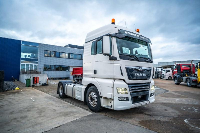 MAN TGX 18.470 XLX BLS+HYDR. - Trekkvogn: bilde 2 MAN TGX 18.470 XLX BLS+HYDR. - Trekkvogn: bilde 2