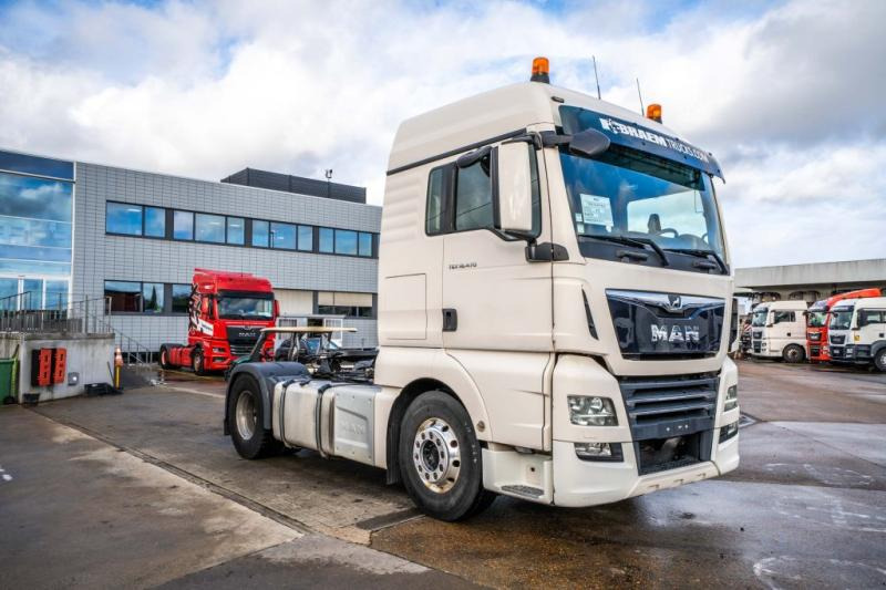 MAN TGX 18.470 XLX BLS+HYDR. - Trekkvogn: bilde 2 MAN TGX 18.470 XLX BLS+HYDR. - Trekkvogn: bilde 2