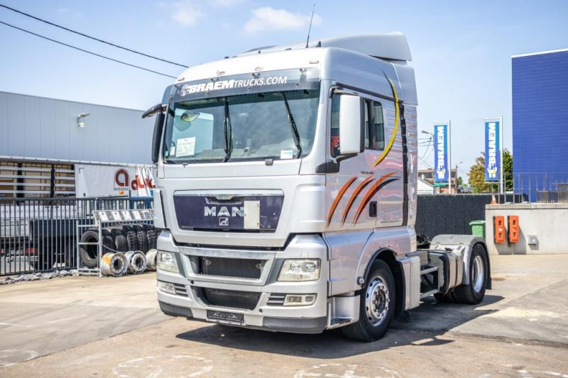 MAN TGX 18.480 XLX BLS+INTARDER+EURO 5 - Trekkvogn: bilde 1 MAN TGX 18.480 XLX BLS+INTARDER+EURO 5 - Trekkvogn: bilde 1