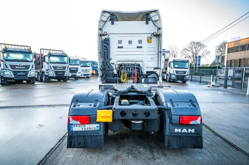 MAN TGX 18.500 XLX BLS + INTARDER - Trekkvogn: bilde 5 MAN TGX 18.500 XLX BLS + INTARDER - Trekkvogn: bilde 5