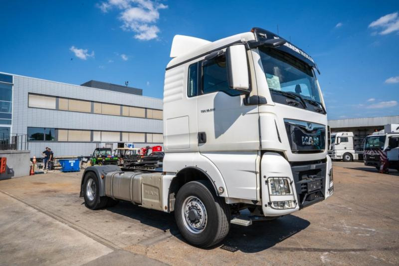 MAN TGX 18.510 BLS 4X4H+Kiphydr. - Trekkvogn: bilde 2 MAN TGX 18.510 BLS 4X4H+Kiphydr. - Trekkvogn: bilde 2