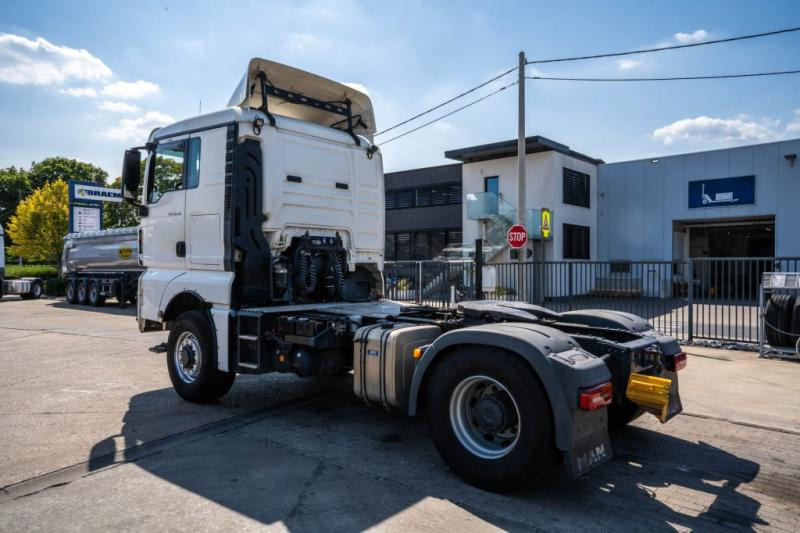 MAN TGX 18.510 BLS 4X4H+Kiphydr. - Trekkvogn: bilde 5 MAN TGX 18.510 BLS 4X4H+Kiphydr. - Trekkvogn: bilde 5