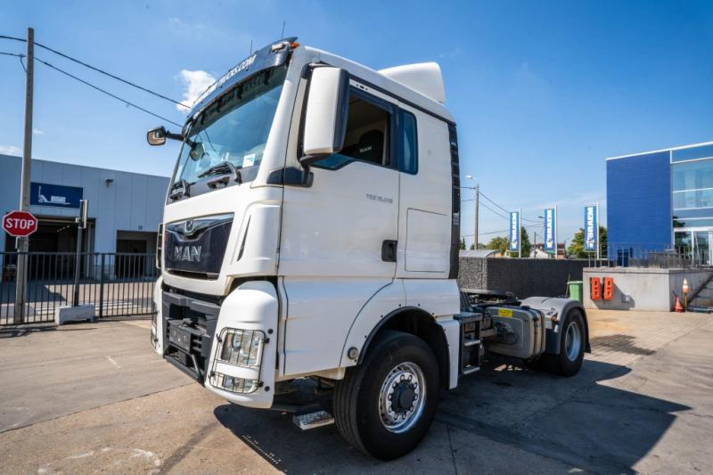 MAN TGX 18.510 BLS 4X4H+Kiphydr. - Trekkvogn: bilde 1 MAN TGX 18.510 BLS 4X4H+Kiphydr. - Trekkvogn: bilde 1