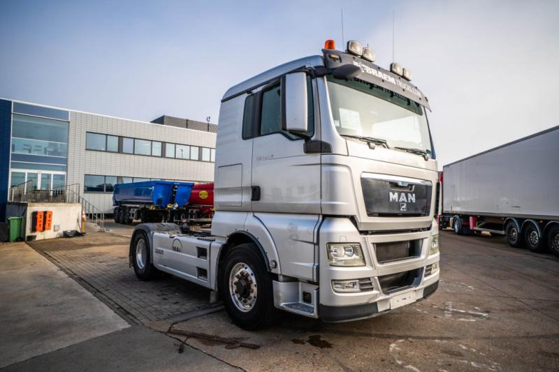 MAN TGX 18.540 XL BLS - 4X4H + KIPHYDR. - Trekkvogn: bilde 2 MAN TGX 18.540 XL BLS - 4X4H + KIPHYDR. - Trekkvogn: bilde 2