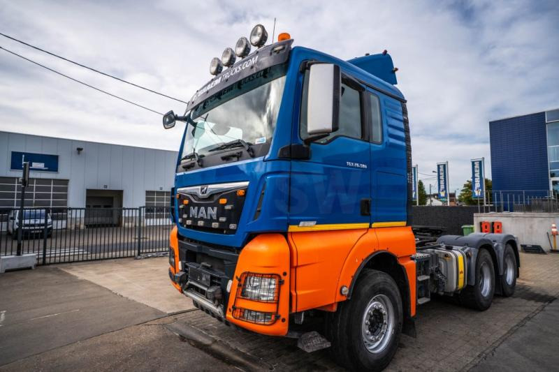 MAN TGX 26.580 XL BLS+INTARDER+BIG AXLES+HYDR. - Trekkvogn: bilde 1 MAN TGX 26.580 XL BLS+INTARDER+BIG AXLES+HYDR. - Trekkvogn: bilde 1