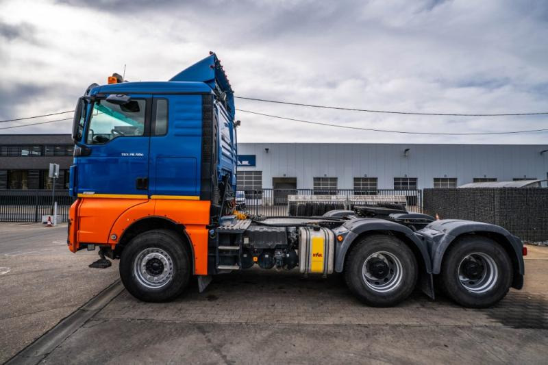 MAN TGX 26.580 XL BLS+INTARDER+BIG AXLES+HYDR. - Trekkvogn: bilde 2 MAN TGX 26.580 XL BLS+INTARDER+BIG AXLES+HYDR. - Trekkvogn: bilde 2