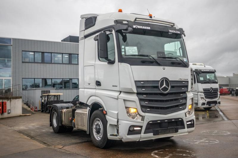 Mercedes ACTROS 1845 HAD+KIPHYDR. - Trekkvogn: bilde 2 Mercedes ACTROS 1845 HAD+KIPHYDR. - Trekkvogn: bilde 2