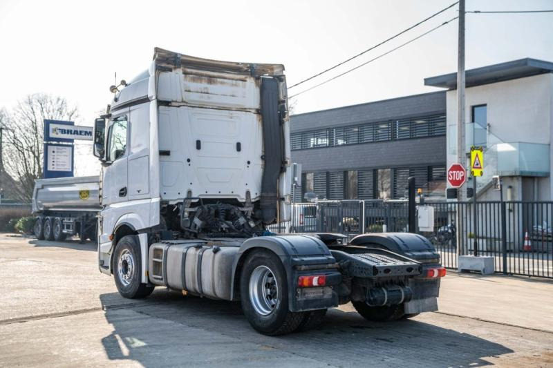 Mercedes ACTROS 1846 LS + kiphydr. - Trekkvogn: bilde 5 Mercedes ACTROS 1846 LS + kiphydr. - Trekkvogn: bilde 5