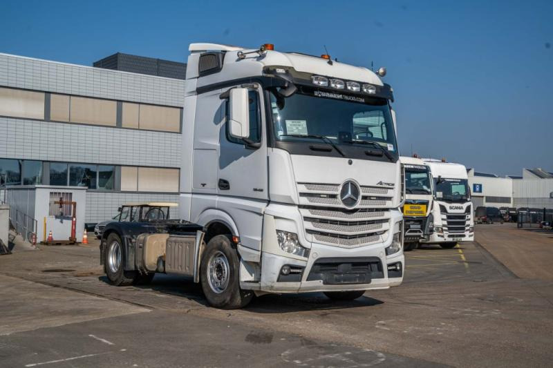Mercedes ACTROS 1846 LS + kiphydr. - Trekkvogn: bilde 2 Mercedes ACTROS 1846 LS + kiphydr. - Trekkvogn: bilde 2