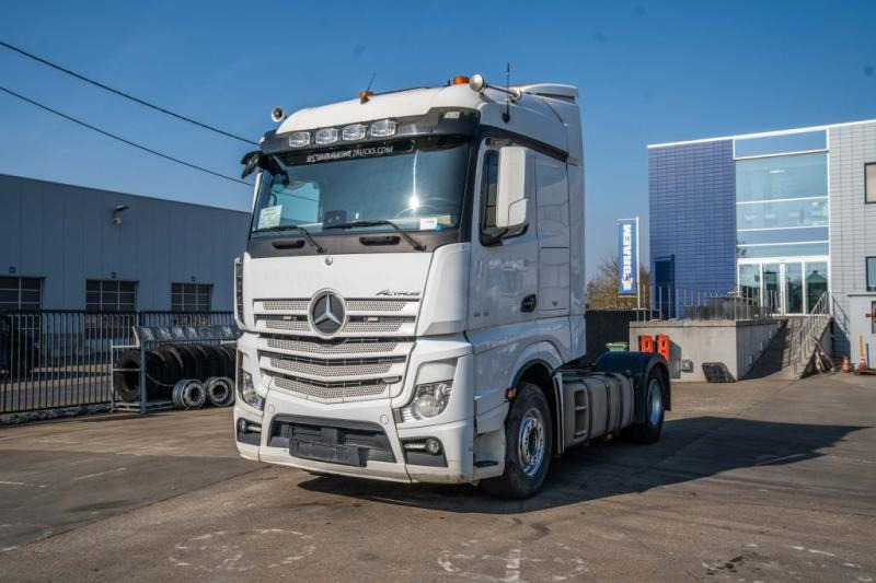 Mercedes ACTROS 1846 LS + kiphydr. - Trekkvogn: bilde 1 Mercedes ACTROS 1846 LS + kiphydr. - Trekkvogn: bilde 1