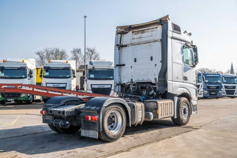 Mercedes ACTROS 1846 LS + kiphydr. - Trekkvogn: bilde 4 Mercedes ACTROS 1846 LS + kiphydr. - Trekkvogn: bilde 4