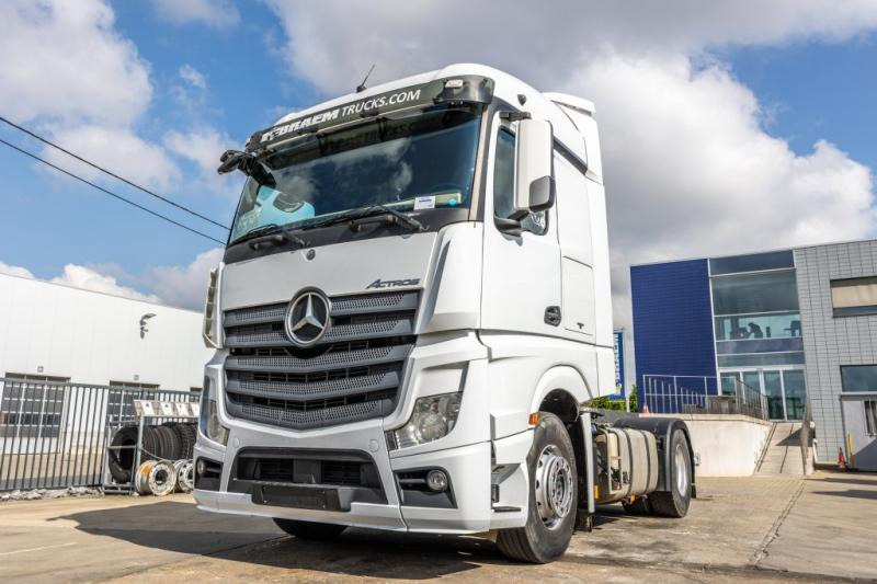 Mercedes ACTROS 1945 (1845) LS - Trekkvogn: bilde 2 Mercedes ACTROS 1945 (1845) LS - Trekkvogn: bilde 2