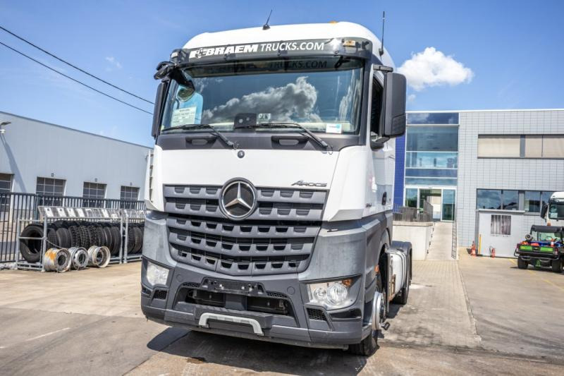 Mercedes AROCS 1845 HAD + HYDR. - Trekkvogn: bilde 5 Mercedes AROCS 1845 HAD + HYDR. - Trekkvogn: bilde 5
